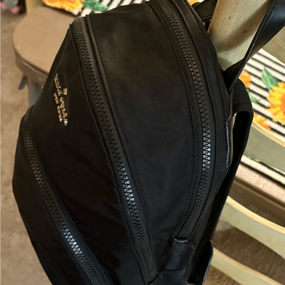 Kate Spade Nylon Black Backpack - Picture 4 of 4
